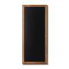 Natura Chalk Board 70 x 90 cm Black - 17