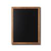 Natura Chalk Board 70 x 90 cm Black - 19