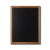 Natura Chalk Board 70 x 90 cm Black - 20