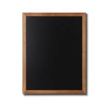 Natura Chalk Board 70 x 90 cm Light Brown