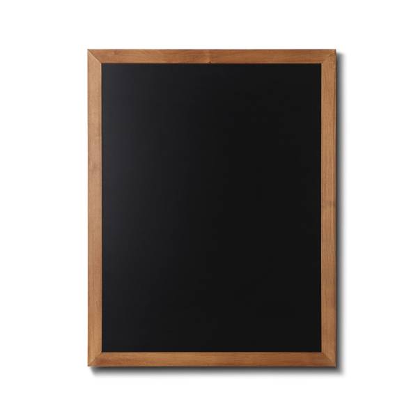 Natura Chalk Board 70 x 90 cm Light Brown