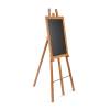 Natura Easel Hardwood Black - 30