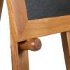 Natura Easel Hardwood Black - 34