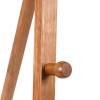 Natura Easel Hardwood Black - 36