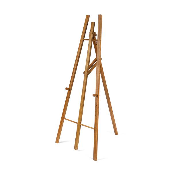 Natura Chalk Board Easel Hardwood Light Brown