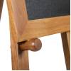 Natura Easel Hardwood Black - 7