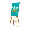 Natura Easel Hardwood Black - 8