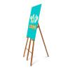 Natura Easel Hardwood Black - 14