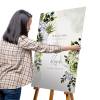 Natura Easel Hardwood Black - 16