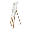 Natura Easel Hardwood Black - 20
