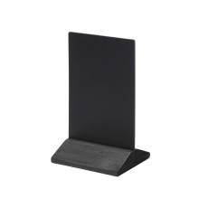 Natura Table Top Chalk Board Economy 10 x 15 cm Black