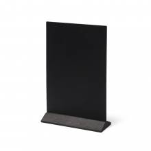 Natura Table Top Chalk Board Economy 21 x 30 cm Black