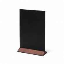Natura Table Top Chalk Board Economy 21 x 30 cm Dark Brown