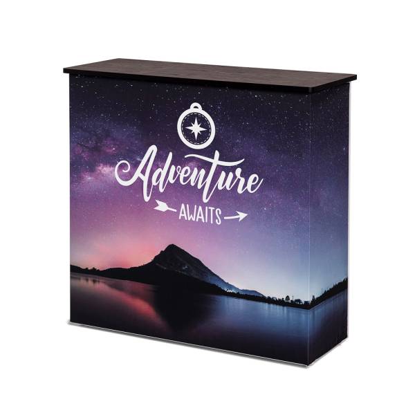 Counter Impress Table Top Black