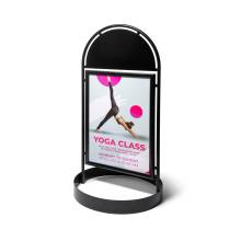 City Sign Elegant Steel