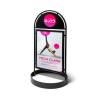 City Sign Elegant Steel - 0