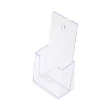 Scritto® Brochure Holder Counter/Wall 1x DL Portrait