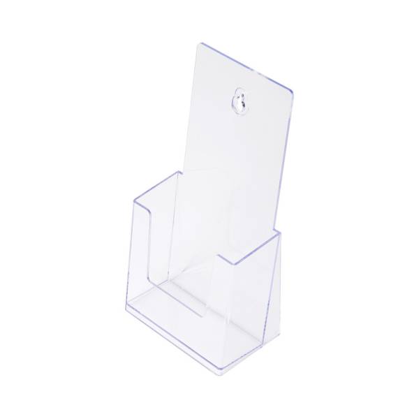 Scritto® Brochure Holder Counter/Wall 1x DL Portrait