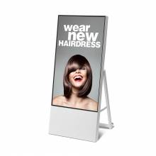 Smart Line Digital A-Board With 43" Samsung Screen White
