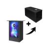 Digital Counter Futuro with 55" Samsung Screen Horizontal - 1