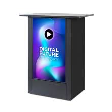 Digital Counter Futuro with 32" Samsung Screen Vertical Black