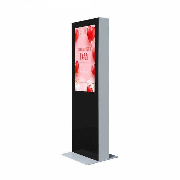 Digital Double-Sided Totem 43" Housing Only