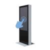 Digital Double-Sided Totem With 50" Samsung Screen - 1