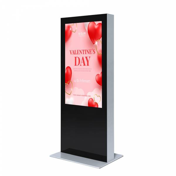 Digital Double-Sided Totem With 55" Samsung Screen