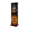 Digital Fabric Totem With 50" Samsung Screen - 1