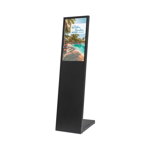 Digital L Stand Nova With 24" Samsung Screen