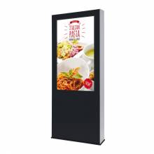 Outdoor Digital Totem With 55" Samsung Screen