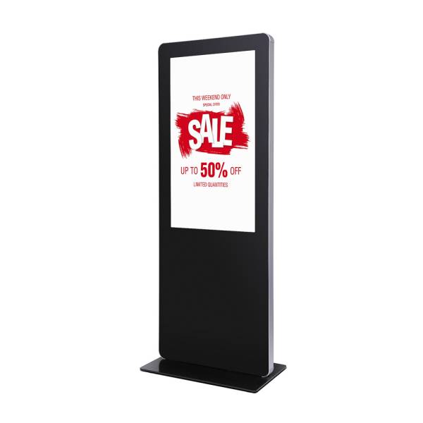 Digital Totem With Round Corners