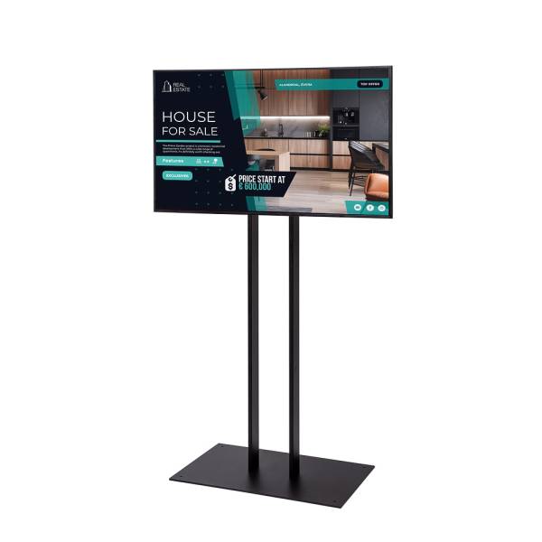 Digital Shop Window Display With 50" QMR Screen