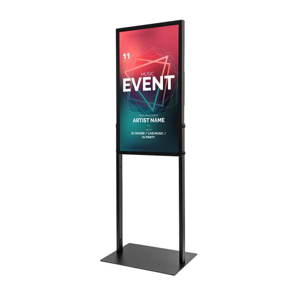 Digital Totem Sky Go with 43" Samsung Screen
