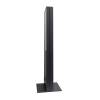 Smart Line Digital Totem Double-Sided with 43" Samsung Screen Black - 27