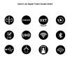 Smart Line Digital Totem Double-Sided - 28