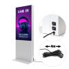 Smart Line Digital Totem Double-Sided - 17
