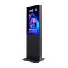 Smart Line Digital Totem Double-Sided with 43" Samsung Screen Black - 0