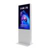 Smart Line Digital Totem Double-Sided with 43" Samsung Screen Black - 3