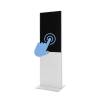 Smart Line Digital Totem With 55" Samsung and Touchscreen Black - 2