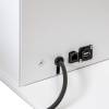 Smart Line Digital Totem Rack 6 x A4 With 43" Samsung Screen Black - 17