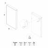 Smart Line Digital Panel With 50" Samsung Screen Black - 20