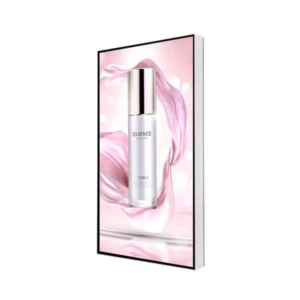 Smart Line Digital Panel White With 43" Samsung Screen