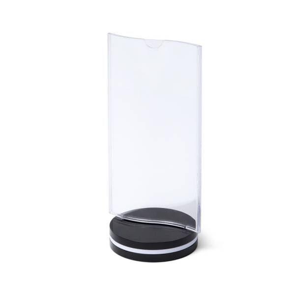 Scritto® Menu Card Holder With Fold 10 x 20 cm