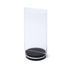 Scritto® Menu Card Holder Rotating 10 x 20 cm