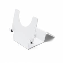 Lockable Tablet Stand White
