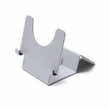 Lockable Tablet Stand Silver