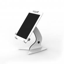 Trigrip Tablet Holder Counter Adjustable Angle 7" White