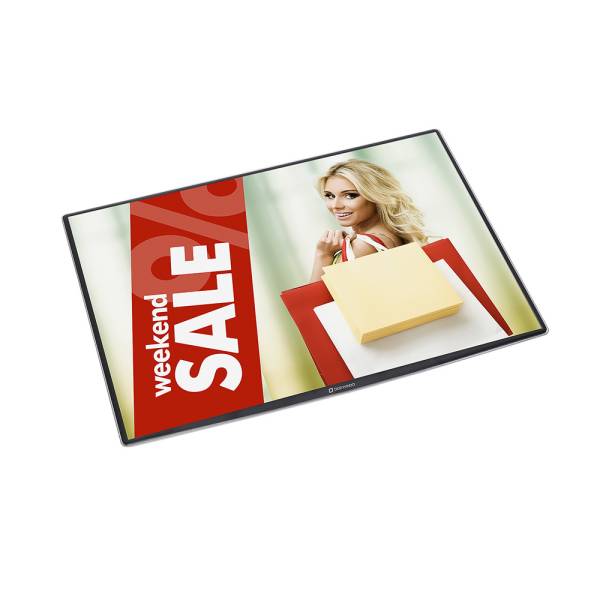 DeskWindo® Counter Poster Display