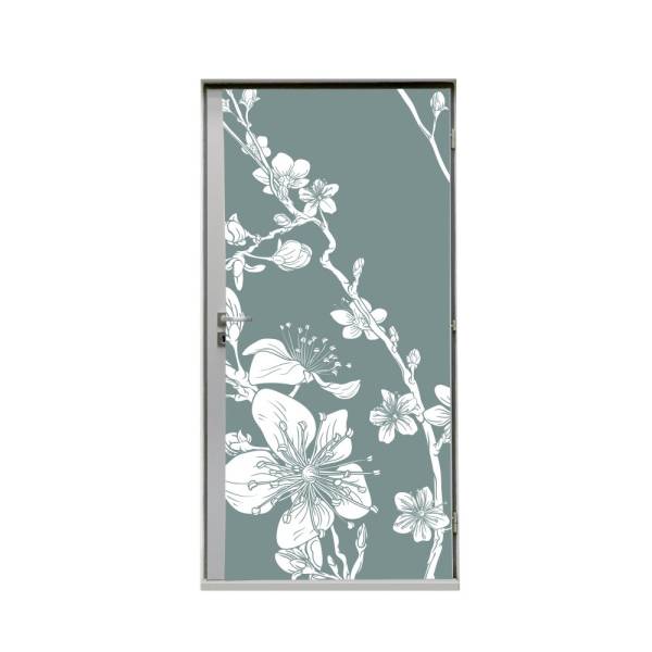 Door Wrap Japanese Cherry Blossom